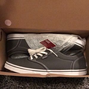 Gray vans